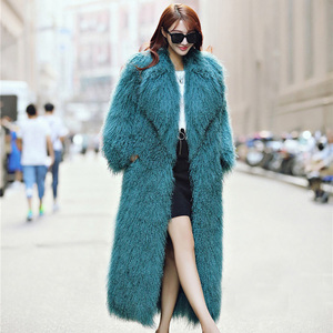 <span class=keywords><strong>Cappotto</strong></span> Corto Personalizzato all'Ingrosso in Vera <span class=keywords><strong>Pelliccia</strong></span> di Agnello Mongolo <span class=keywords><strong>Verde</strong></span>, Giacca Invernale di Nuovo Design alla Moda da Donna - Product Image 1