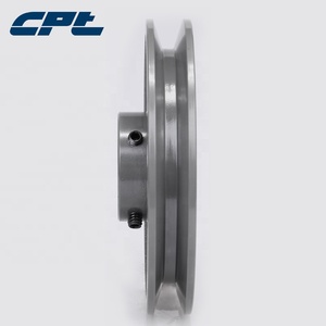 Poulie à courroie trapézoïdale en fonte CPT <span class=keywords><strong>AK44</strong></span> de 4 pouces avec rainure pour courroie - Product Image 2