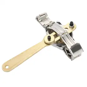 Adjustable Two Feet Brand Watch Repair Tool Kit Watch Tools Opening Remover Back Case Cover Wrench