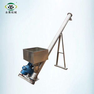 vijzel industriële spiraal steenkool flexibele schroeftransporteur door top fabrikant - Product Image 6