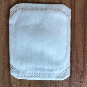 80/100 Uds 100% almohadillas de algodón biodegradables belleza buena Natural suave sin pelusa almohadillas cuadradas de algodón cuadradas - Product Image 5