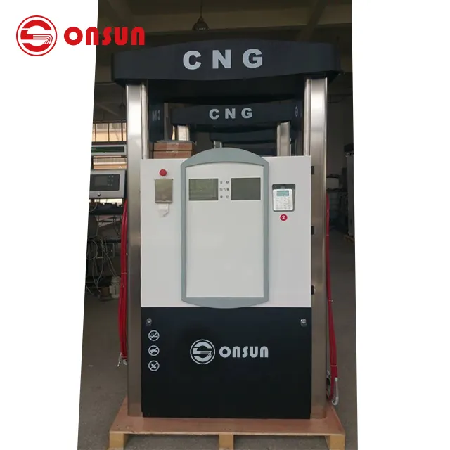CNG dispenser