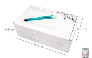 Quà Tặng kỳ nghỉ của trẻ em có thể vẽ đồ chơi <span class=keywords><strong>3D</strong></span> graffiti in bút thiết lập - Product Image 5