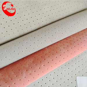 Chất Liệu Da Tổng Hợp Đục Lỗ Cho Giày Dép Cuerina Sintetica Para Calzado - Product Image 1