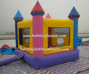 Rebotando <span class=keywords><strong>castillo</strong></span>, casa saltando, alta quallity inflable <span class=keywords><strong>del</strong></span> puente <span class=keywords><strong>del</strong></span> partido made in China - Product Image 6