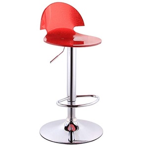 <span class=keywords><strong>Tabouret</strong></span> haut de <span class=keywords><strong>bar</strong></span> en acrylique réglable à 360 rotations <span class=keywords><strong>Tabouret</strong></span> de <span class=keywords><strong>bar</strong></span> pour caissier de réception - Product Image 4