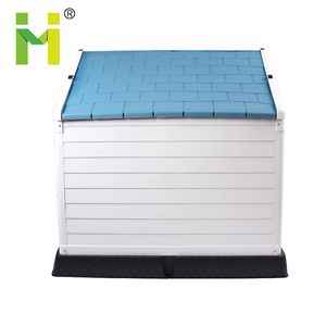 Perrera grande de plástico para mascotas, casa para perros al aire libre, gran oferta, venta al por mayor - Product Image 3