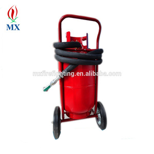 25kg 30kg 35kg 50kg carrello polvere secca estintori a ruote prezzo - Product Image 5