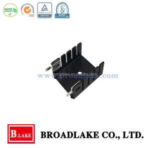 Dissipateur thermique d'estampage d'aluminium - Product Image 4