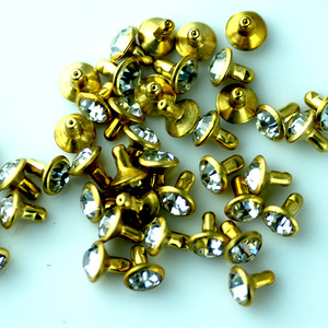 10 000 pièces de rivets à cristaux pour ameublement, rivets à cristaux ouverts avec pointe - Product Image 2