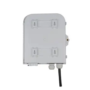 Outdoor IP65 Waterproof Wall Mount 8 Core Fiber Optic Distribution Box