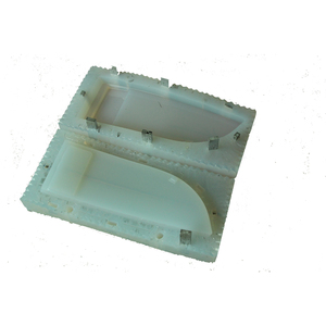 custom plastic metal wood parts CNC machined plastic resin vacuum casting