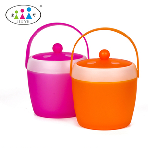 Clair celliers seaux à glace et stands de <span class=keywords><strong>vin</strong></span> seaux à glace en plastique personnalisé en plein air <span class=keywords><strong>champagne</strong></span> seau à glace - Product Image 3