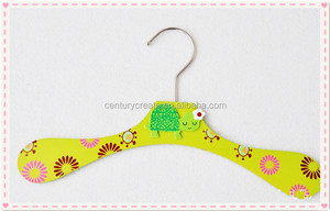 Linda percha de madera de dibujos animados con animales coloridos para almacenamiento de <span class=keywords><strong>ropa</strong></span> - Product Image 5