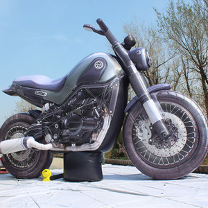Balon Motor Tiup Promosi Penjualan Panas dengan Cetak Digital Bersertifikat CE - Product Image 6