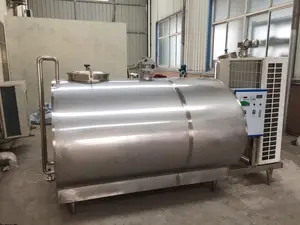 Stainless Steel 500L Milk Cooling Vat für Sale