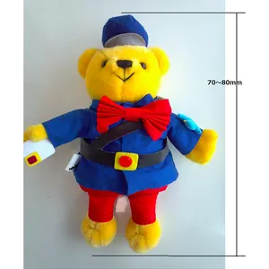 10 cm giappone giapponese minuscolo piccolo mini farcito del giocattolo della peluche teddy bears per l'artigianato