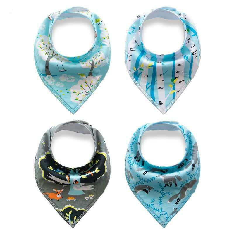 Private label слюни и прорезывания зубов подарочный набор для девочек Jewel Set baby bandana слюни нагрудники