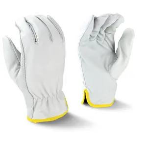 Cut bescherming geitenleer werk handschoen Iron Werken slijtvastheid werk handschoenen