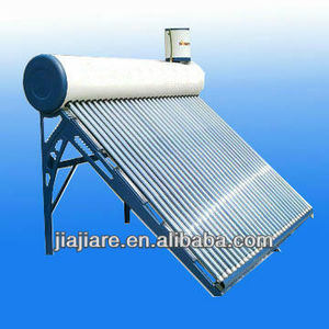Compact pré- chauffée pressuried eau chaude <span class=keywords><strong>solaire</strong></span> avec réservoir auxiliaire - Product Image 1