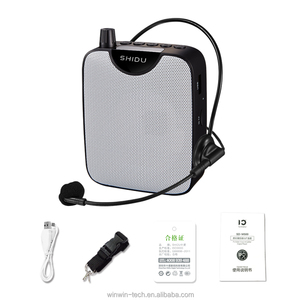 <span class=keywords><strong>Amazon</strong></span> compras en línea 10 W shidu mini micrófono <span class=keywords><strong>altavoz</strong></span> portátil para el profesor - Product Image 6