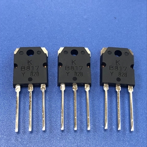 ส่วนประกอบอิเล็กทรอนิกส์ใหม่และของแท้ KTD1047 KTB817 <span class=keywords><strong>D1047</strong></span> <span class=keywords><strong>B817</strong></span> ทรานซิสเตอร์แอมพลิฟายเออร์ KTD1047 KTB817 <span class=keywords><strong>D1047</strong></span> <span class=keywords><strong>B817</strong></span> - Product Image 1