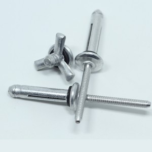Rivets étanches en aluminium Bulb Tite Bulb-tile à trois plis avec rondelle - Product Image 2