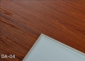 Nhấp Vào Hệ Thống Khóa Gỗ Tếch Màu Chống Thấm Nước 5Mm SPC Vinyl <span class=keywords><strong>Flooring</strong></span> - Product Image 2