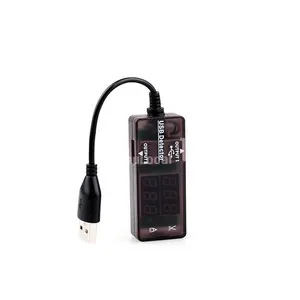 Yb26va इलेक्ट्रॉनिक एक्सेसरीज डिजिटल वोल्टेज मीटर यूएसबी पावर डिटेक्टर बैटरी टेस्टर वोल्टमीटर - Product Image 1