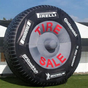 Sunway <span class=keywords><strong>Inflatable</strong></span> Giant Quảng Cáo Lốp Hiển Thị/Ngoài Trời Giant <span class=keywords><strong>Inflatable</strong></span> Lốp Cho Quảng Cáo - Product Image 3