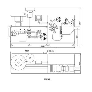 Wegwerp Hoge Snelheid Spuit Blister Verpakking Machine Met Naald Fabrikant - Product Image 3