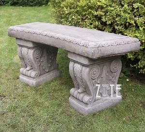 Factory Supply Garden <strong>Granite</strong> Stone <strong>Bench</strong> - Product Image 1