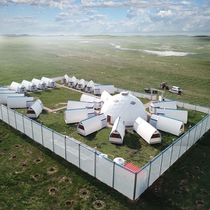 AH-FC5052 Moderne Luxe <span class=keywords><strong>Prefab</strong></span> Tiny House Strandresort - Product Image 1