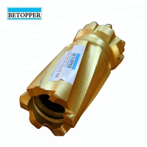 Betopper טונגסטן קרביד בליסטי T45 retrac רוק תרגיל כפתור קצת לכרייה