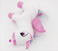 Poupée licorne en peluche pour enfants, jouets licorne en peluche douce