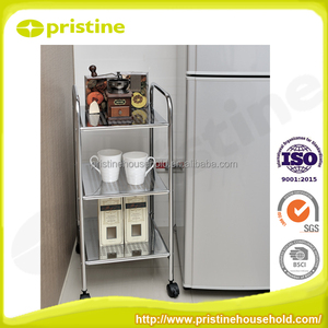 Home Storage Furniture Manufacturer MIT DIY Housewares <b>Shelving</b> <b>Racks</b> <b>Kitchen</b> Carts 3 Tier Metal SALE Ebay Wholesale Taiwan - Product Image 6