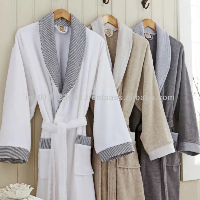 HIGH QUALITY BATHROBES AVAILABLE WITH CUSTOMIZED DESIGN