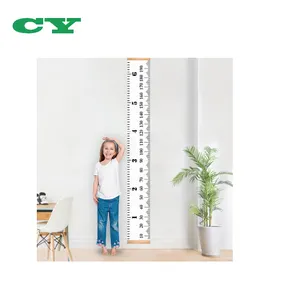 Baby Growth Height Chart, Handing Ruler Wall Decor for Kids