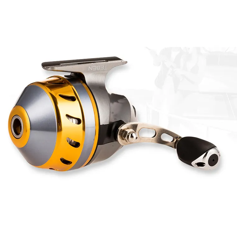 Gear Ratio 3.1:1 Slingshot Fishing Reel America Popular Operate Closed Shooting Convenient Fly Fishing Reel