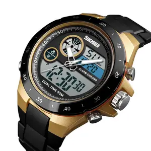 Skmei 新款手表 1429 在线购买 chrono 防水模拟手表