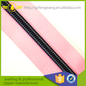 Chất lượng tốt nhất may may phụ kiện Nylon cuộn dây kéo dây kéo nylon lạ mắt - Product Image 6