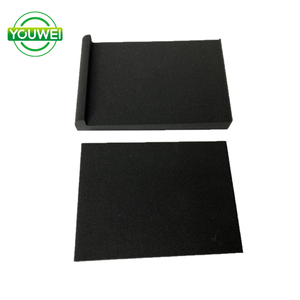 50 Mật Độ Màu Đen Acoustic Cách Ly Bọt Pad Studio Màn Hình Loa Acoustic Bảng Điều Chỉnh Loại Bọt Miếng Đệm Cho Âm Thanh Tốt Hơn Chất Lượng - Product Image 3