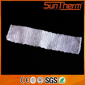 Textiles de fibra de cerámica <span class=keywords><strong>refractaria</strong></span> aislante ignífugo <span class=keywords><strong>cinta</strong></span> conductora térmica - Product Image 1