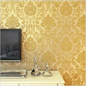 Papel Tapiz de PVC con Diseño Clásico de Flores para Decoración del Hogar, <span class=keywords><strong>Interior</strong></span> - Product Image 2