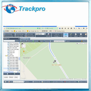 رمز تتبع منصة البرمجيات gps مفتوح المصدر ، بطاقة sim gps نظام تتبع مع البرمجيات الحرة - Product Image 6