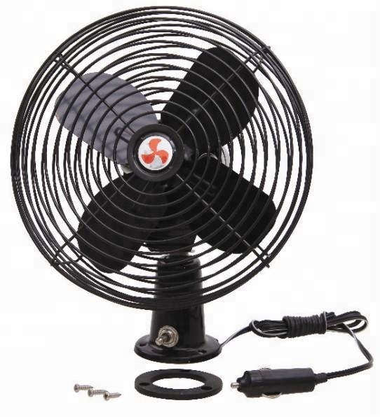 Лидер продаж, вентилятор для салона автомобиля, металлический вентилятор для автомобиля, 12 В, 24 В постоянного тока