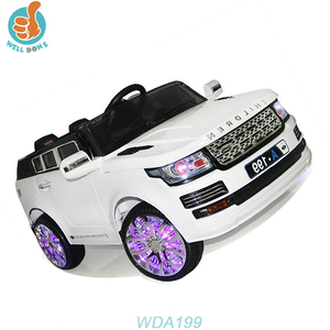 WDA199 2020 nouveauté modèle de <span class=keywords><strong>voiture</strong></span> sous licence pour enfants, véhicule jouet à moteur, lumière Led, <span class=keywords><strong>voiture</strong></span> de course <span class=keywords><strong>6v</strong></span>, figurine - Product Image 5