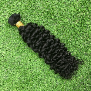 Yoyo — mèches naturelles péruviennes bouclées Remy, <span class=keywords><strong>cheveux</strong></span> naturels vierges, non traités, 8A - Product Image 6