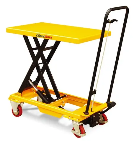 Low price and high quality scissor lift tables MH-B MH-C series lift tables