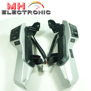 NEW 84250-60180 8425060180 Auto Chỉ Đạo Bánh Xe Nút Điều Khiển Âm Thanh Chuyển Đổi PAD Cho TOYOTA LAND CRUISER <span class=keywords><strong>PRADO</strong></span> 2009- 2017 - Product Image 1